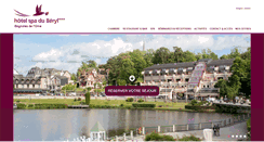 Desktop Screenshot of hotel-bagnoles.com